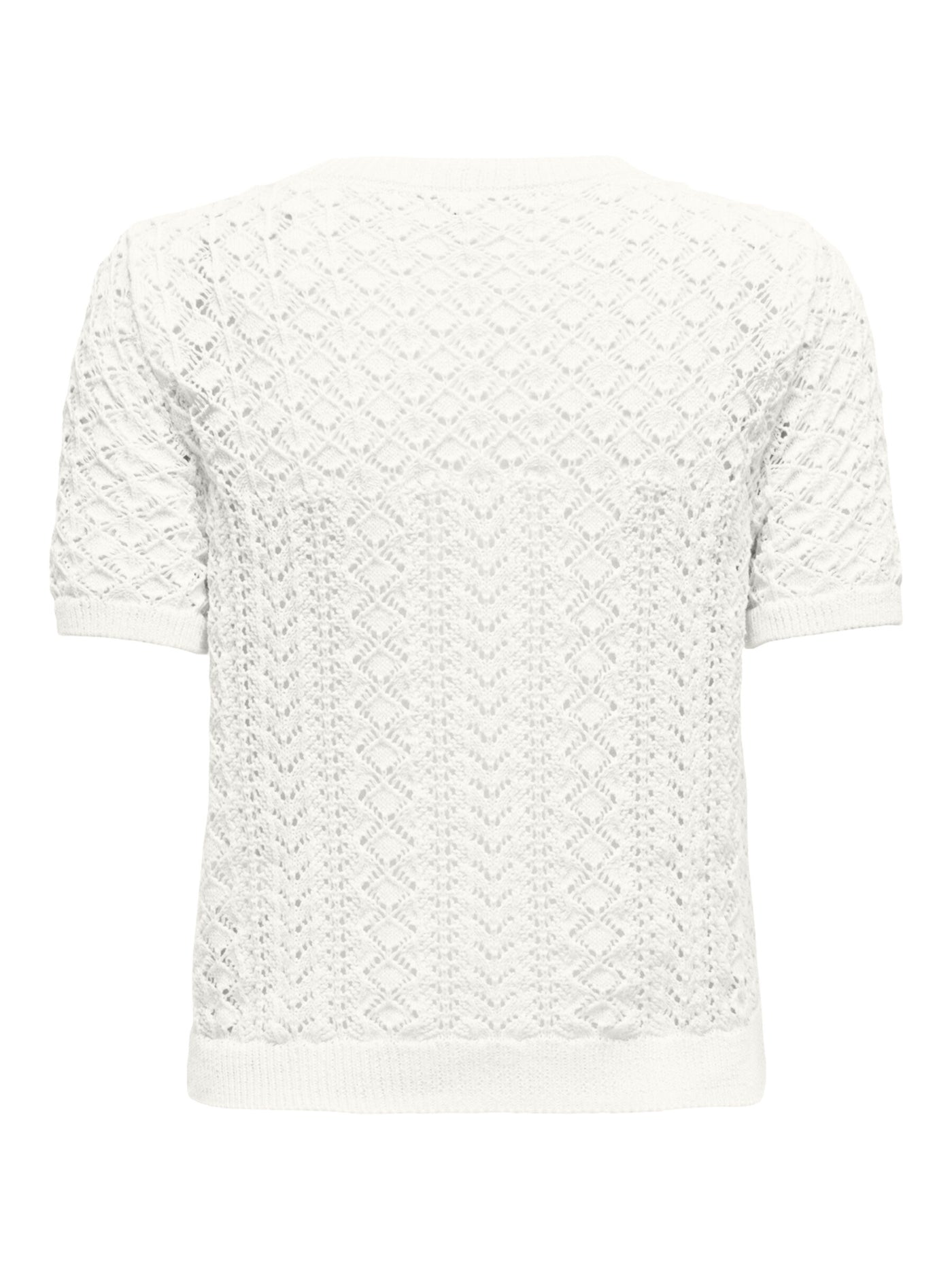 Saga Cotton Jumper White