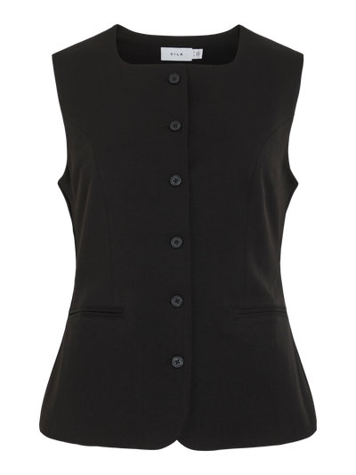 Varone Waistcoat Black