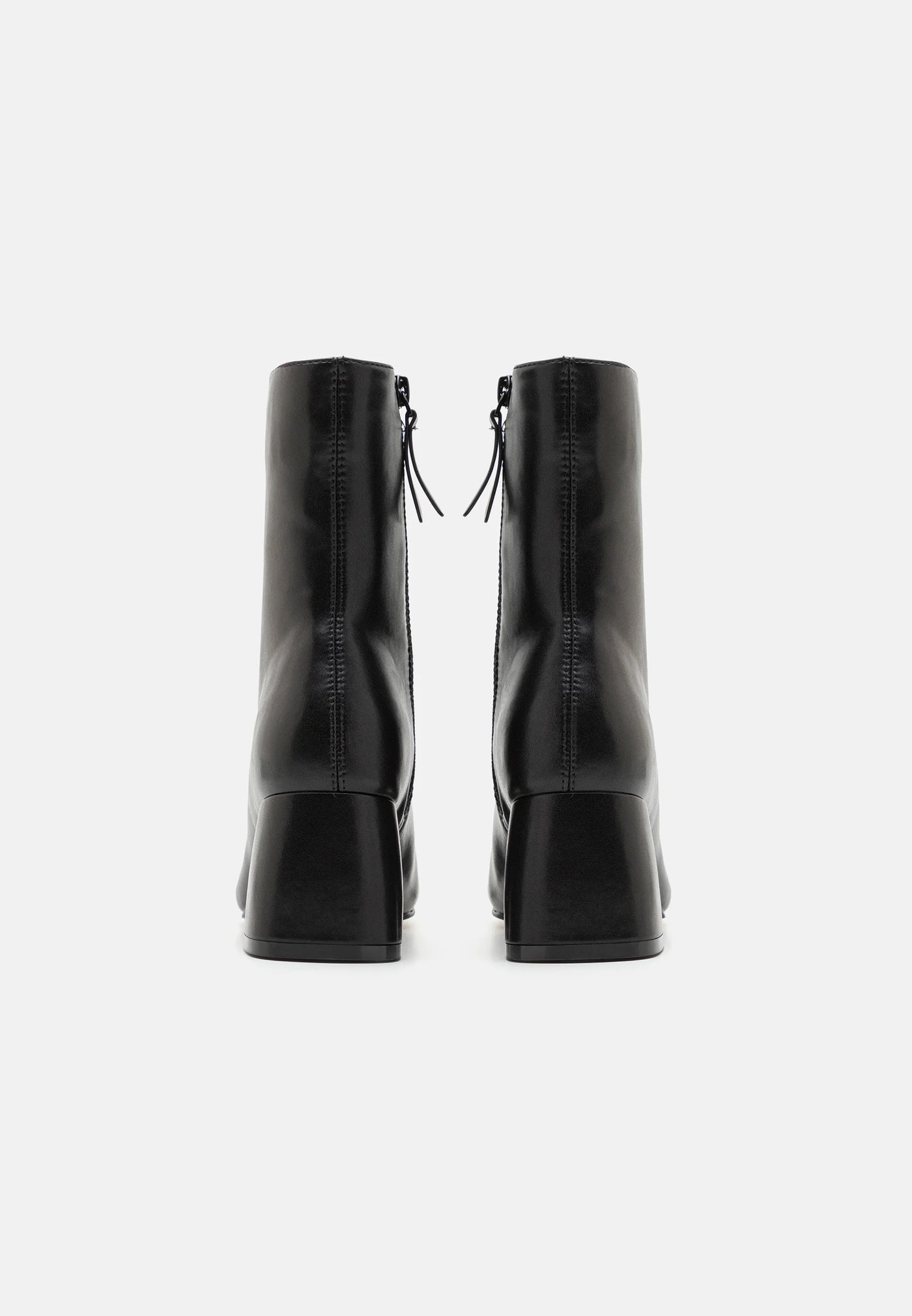 Brielle Black Ankle Boots