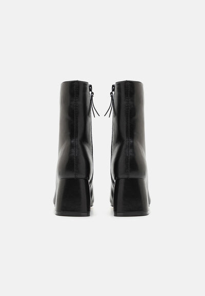 Brielle Black Ankle Boots