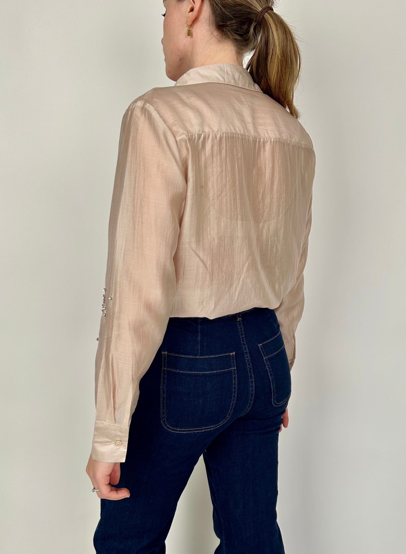 Champagne Blouse