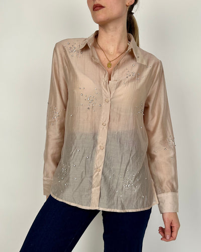 Champagne Blouse