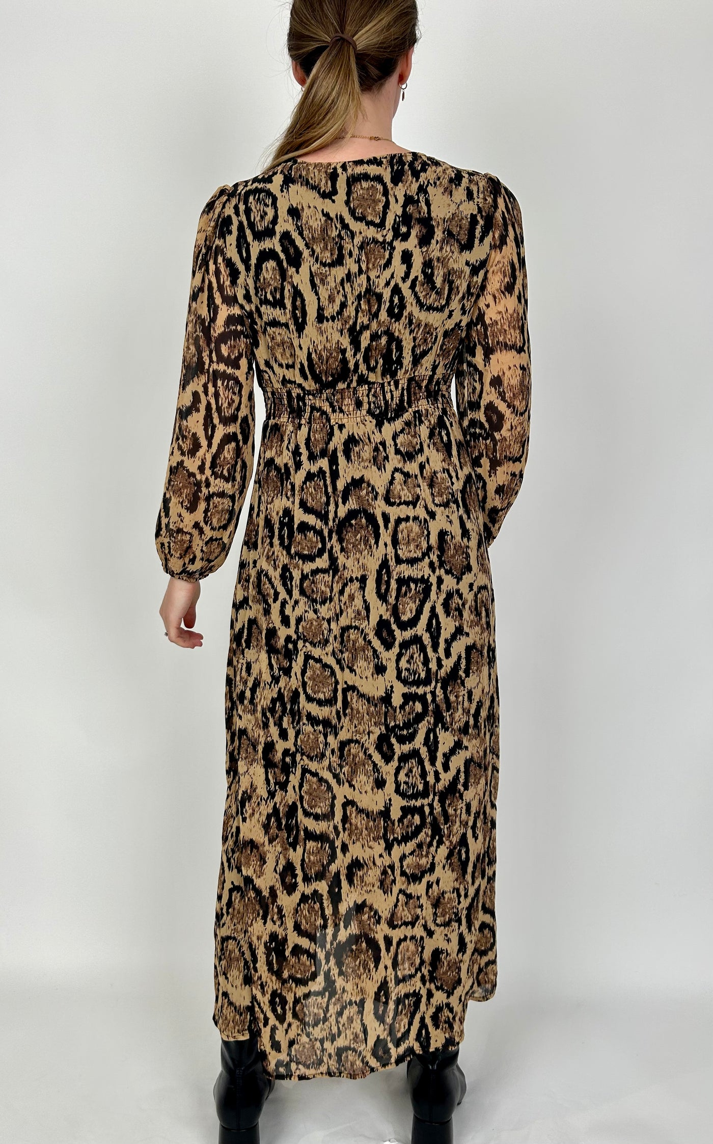 Animal Print Sandra Dress