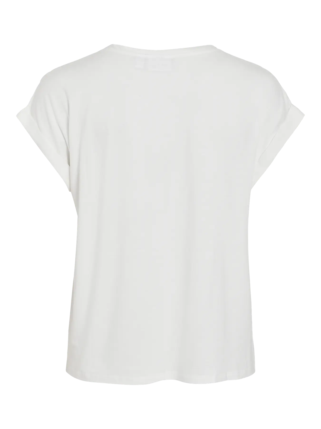 Satin Tee White