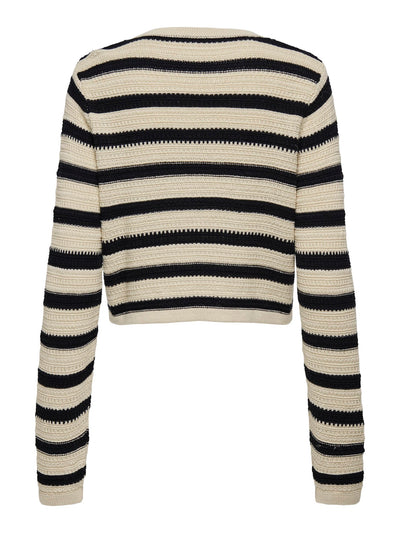 Amsterdam Stripe Knit Jacket