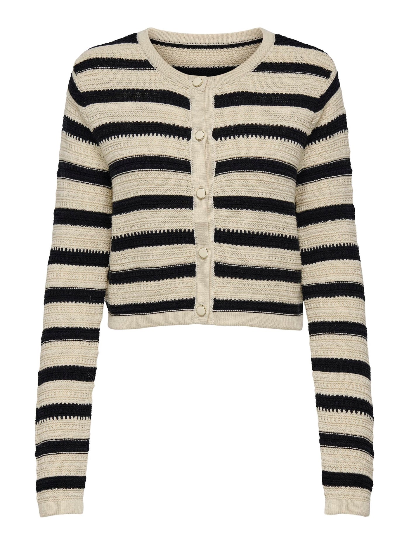 Amsterdam Stripe Knit Jacket