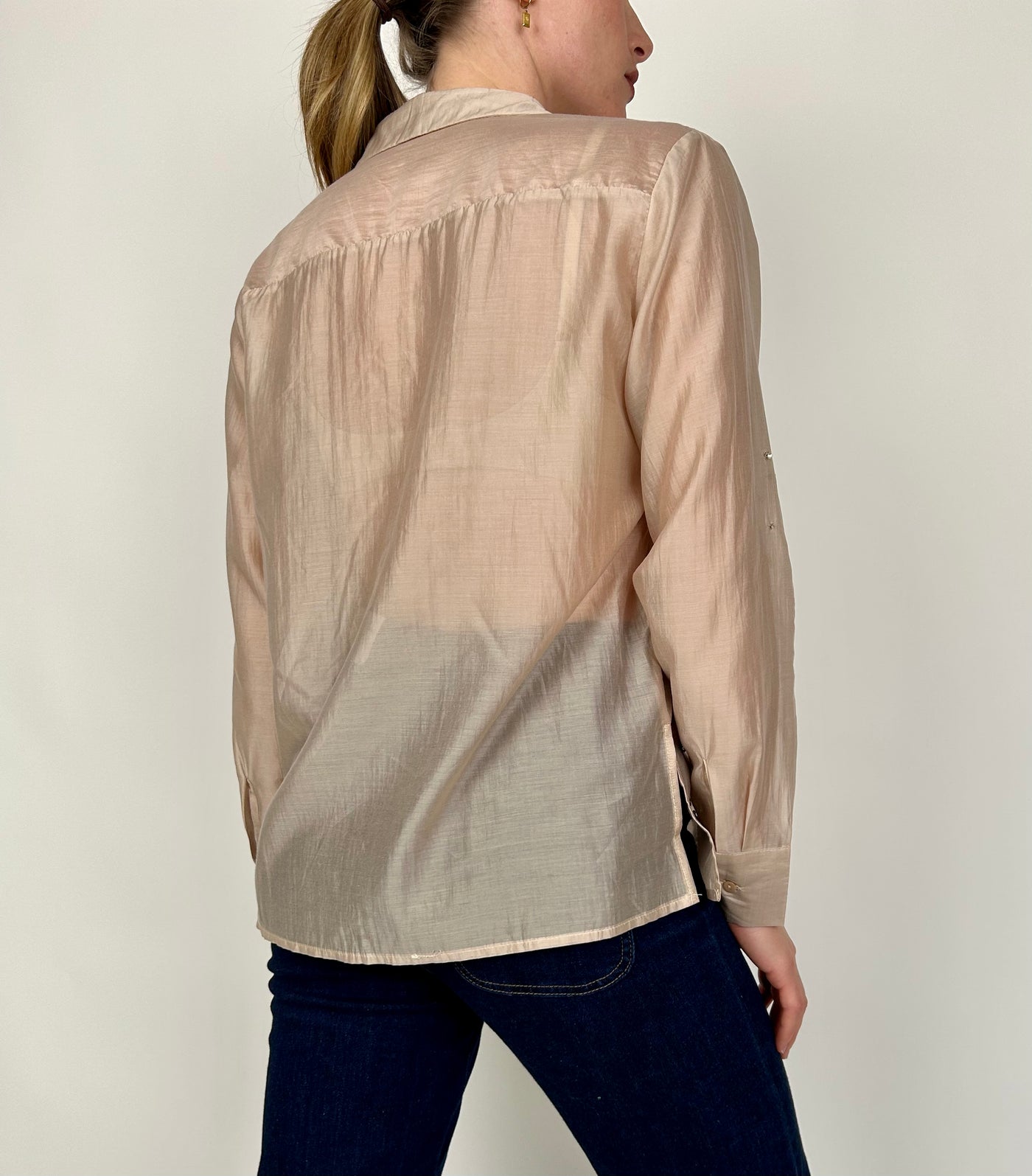 Champagne Blouse