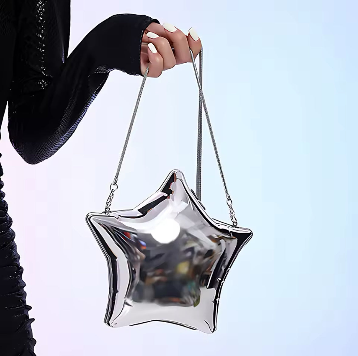 Silver Star Bag