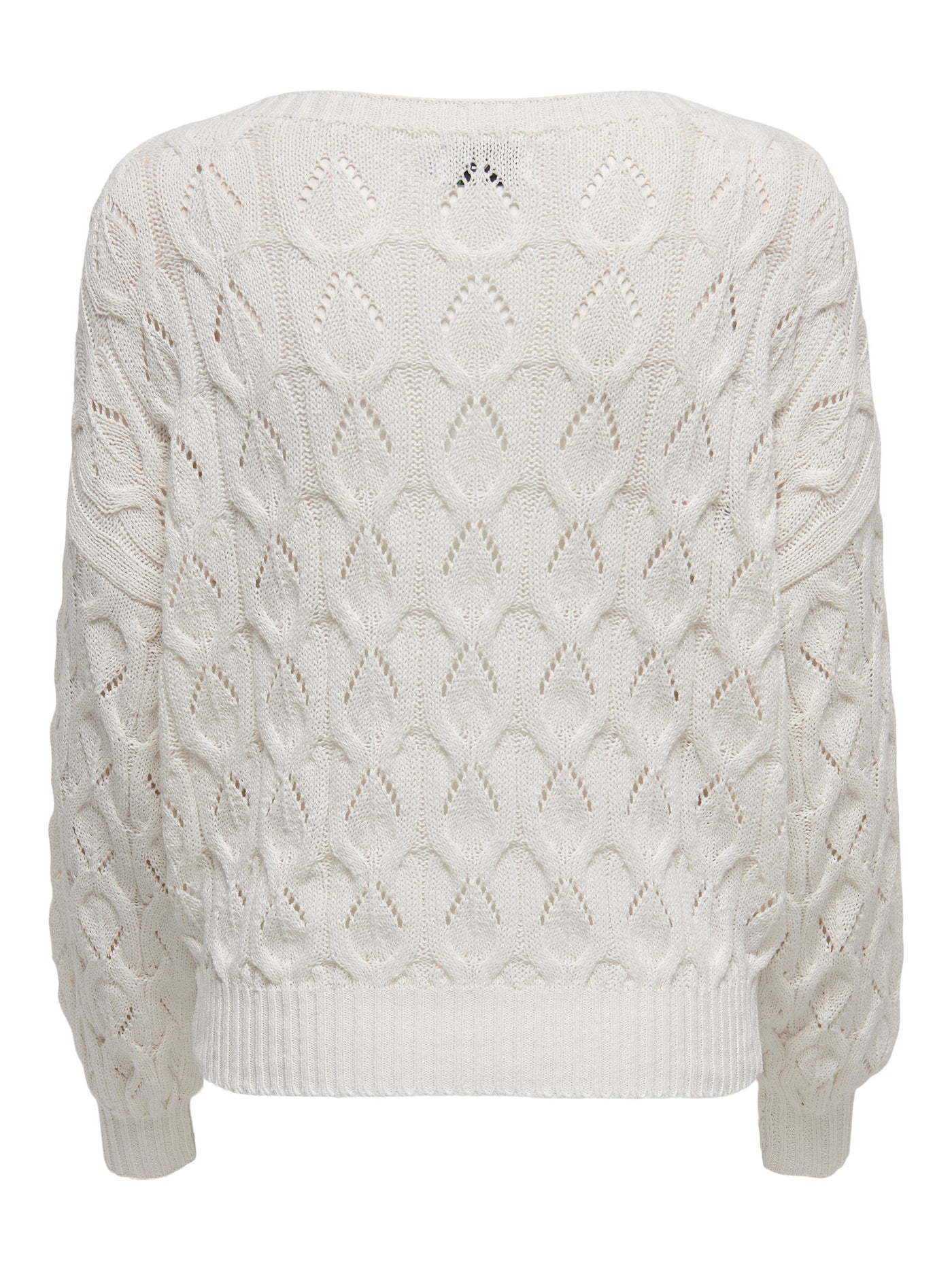 Boat Neck Cotton Jumper