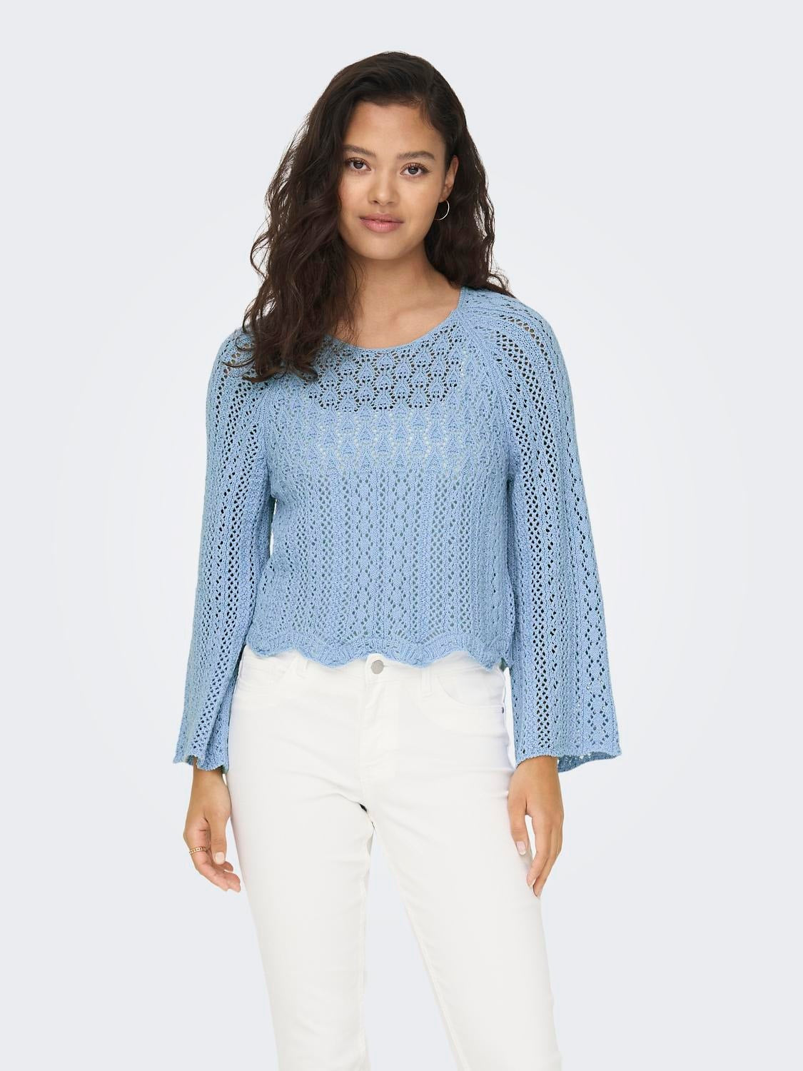 Nola Jumper Blue