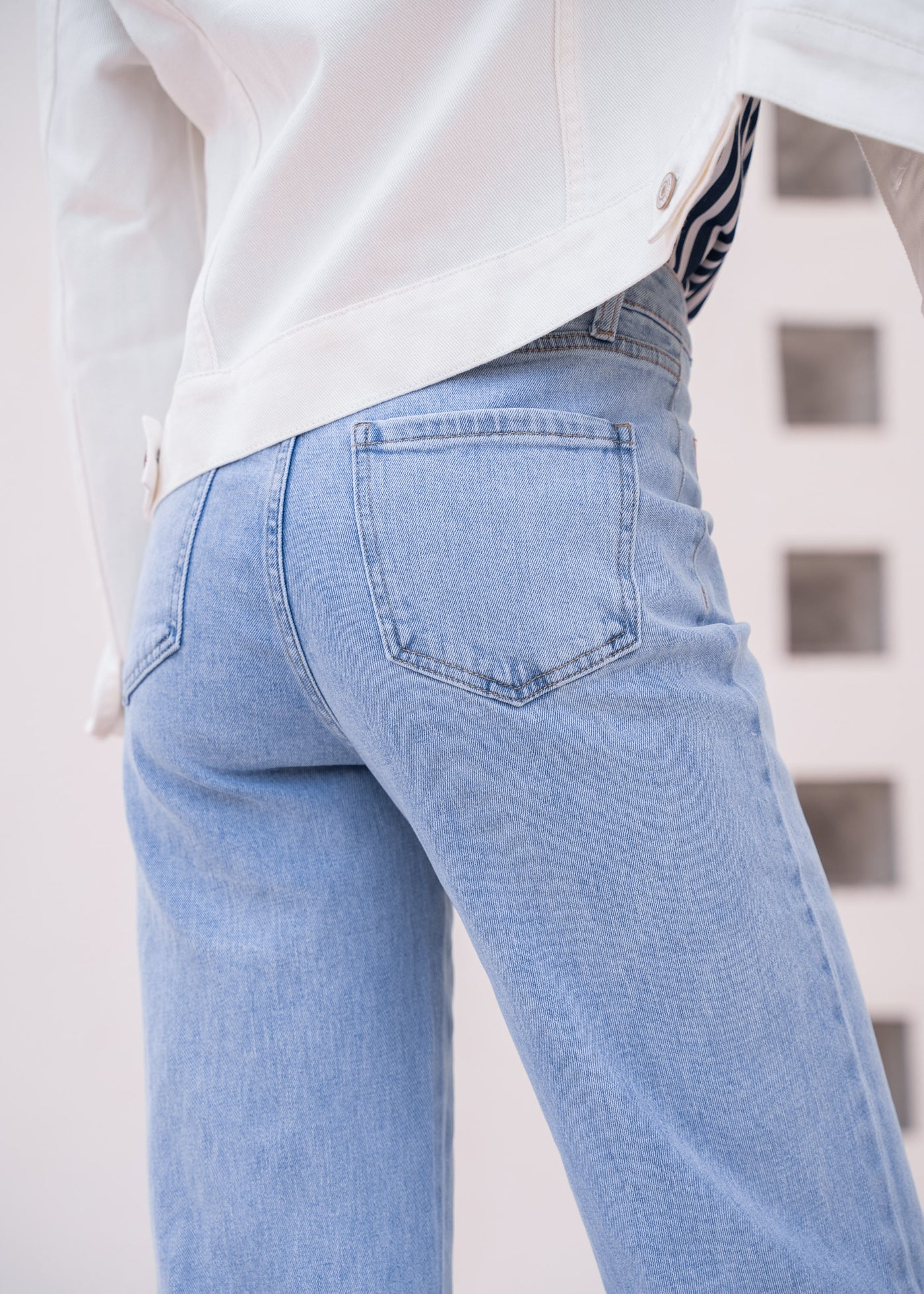 Oraje Panel Bottom Jeans