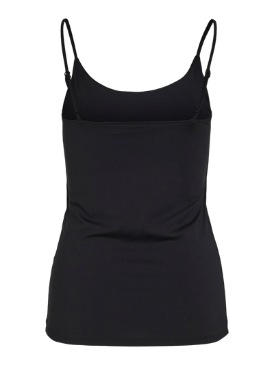 Basic Stretch Cami Black