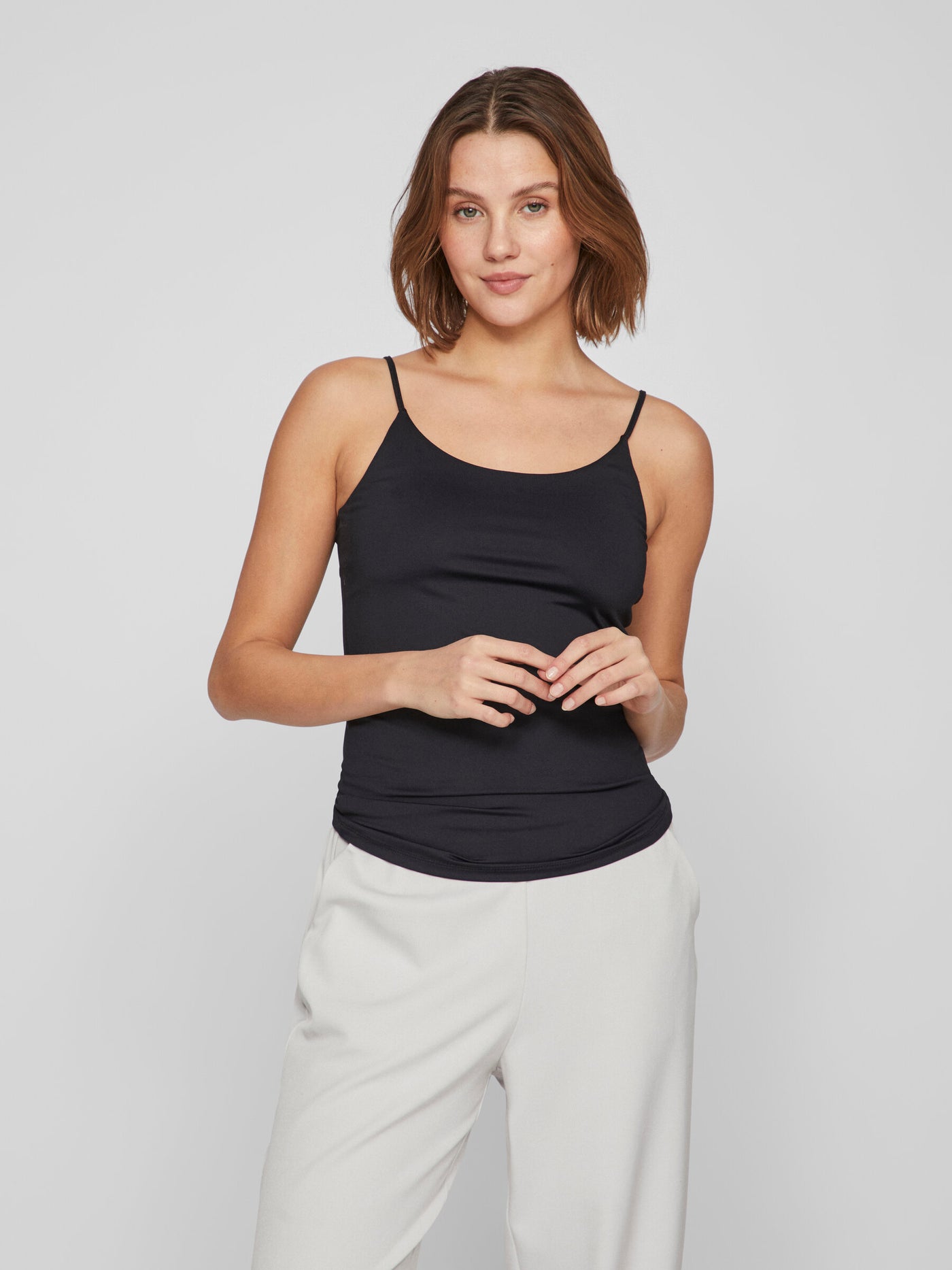 Basic Stretch Cami Black