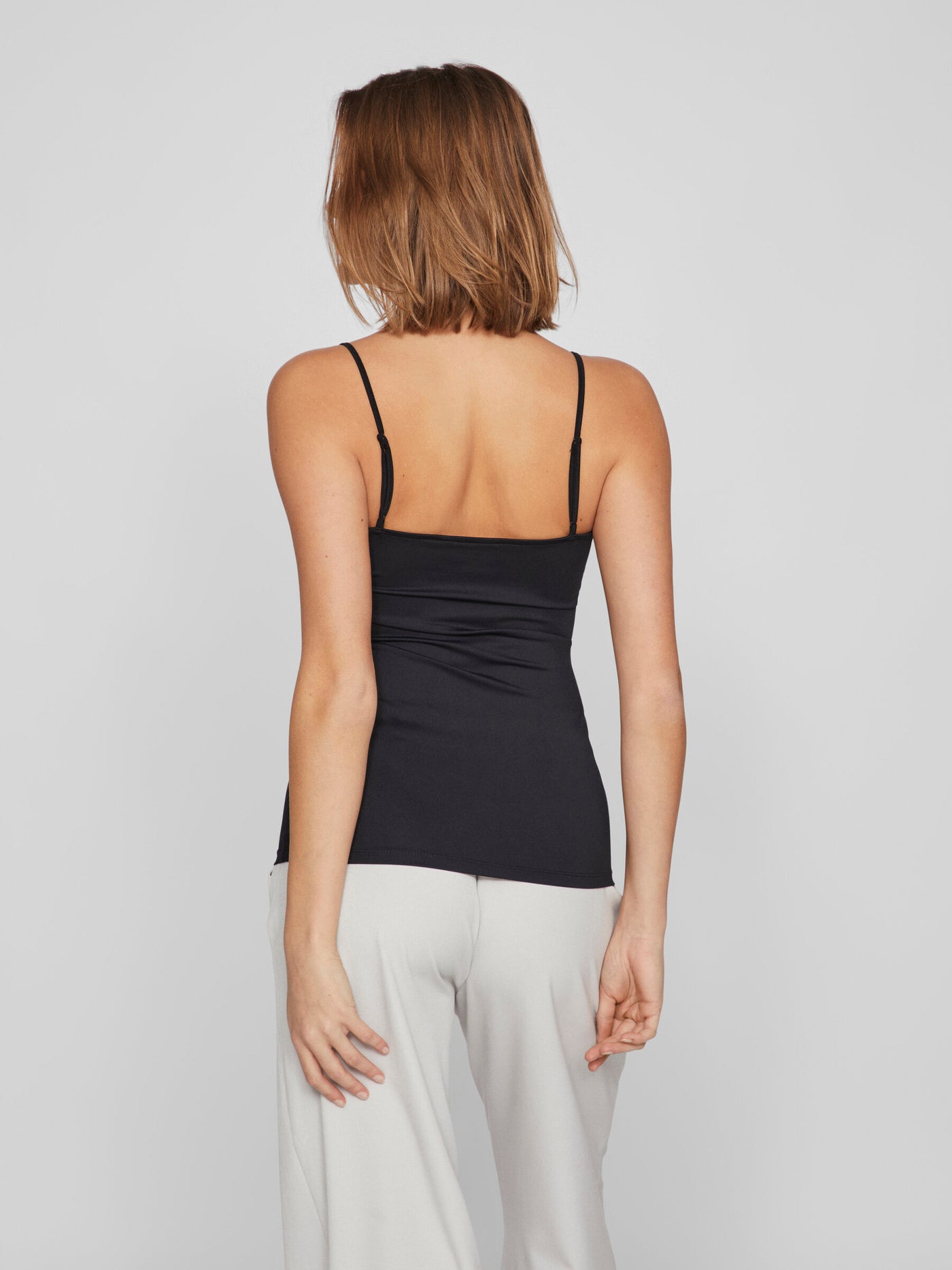 Basic Stretch Cami Black