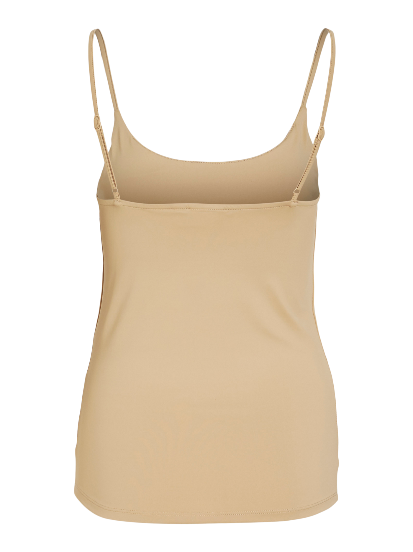 Basic Stretch Cami Nude