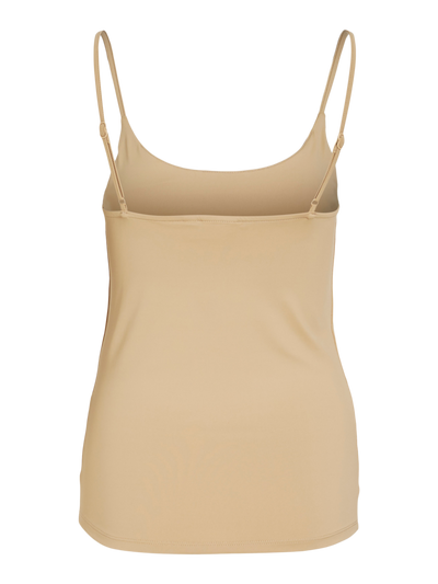 Basic Stretch Cami Nude