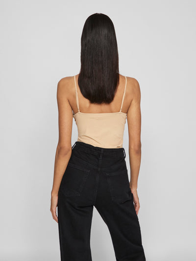 Basic Stretch Cami Nude