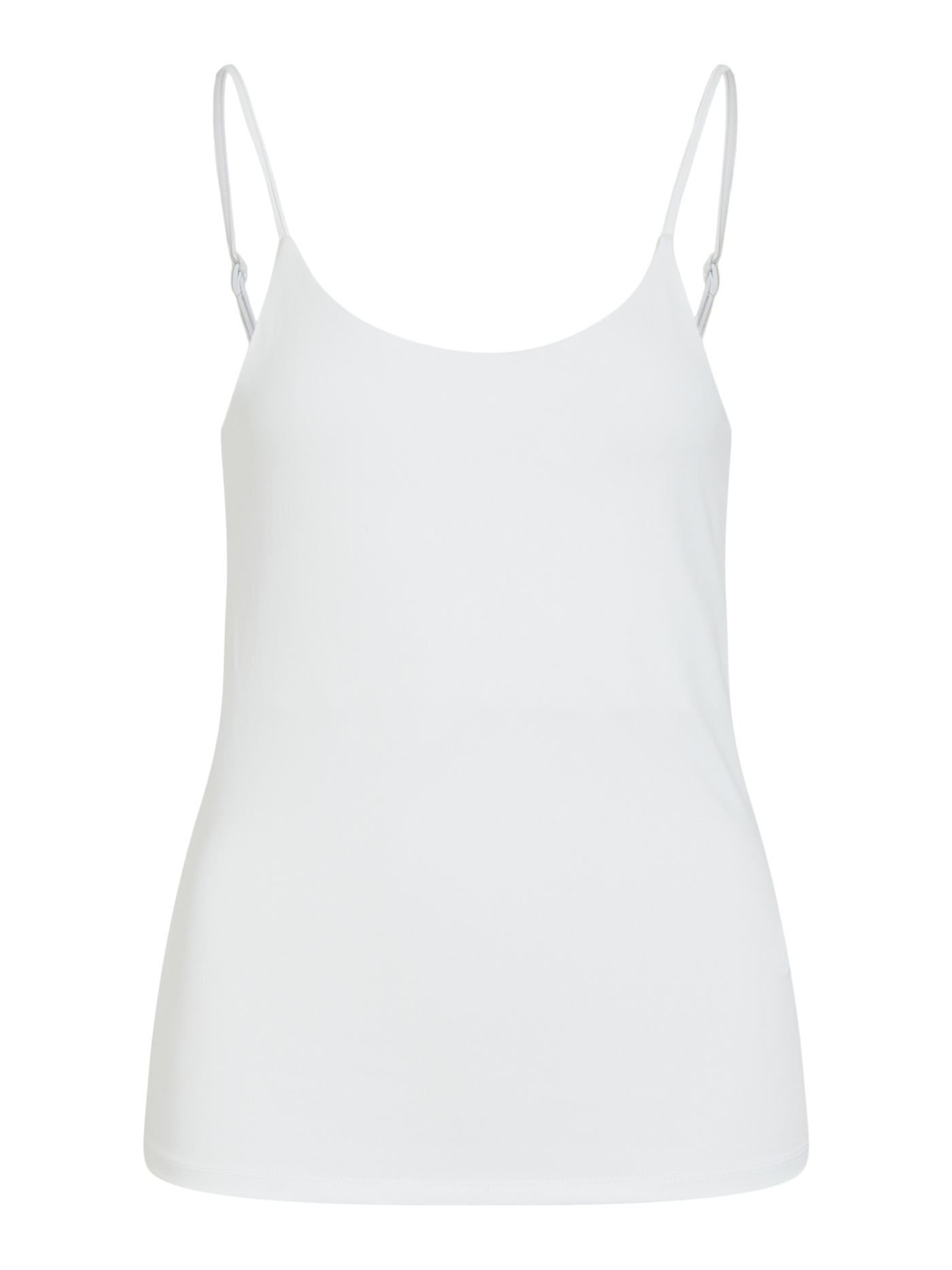 Basic Stretch Cami White