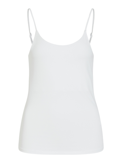 Basic Stretch Cami White