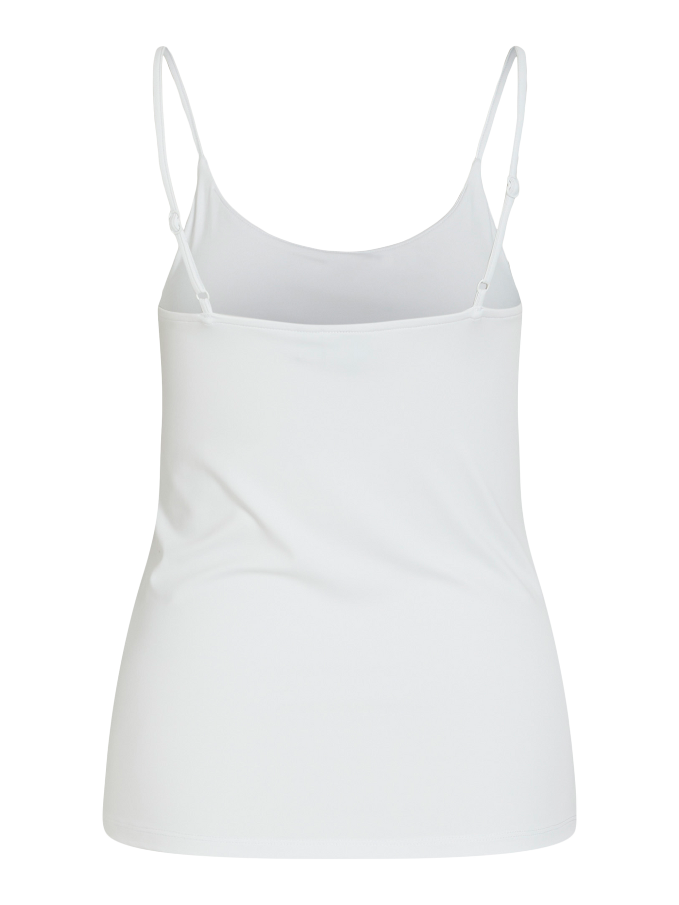 Basic Stretch Cami White