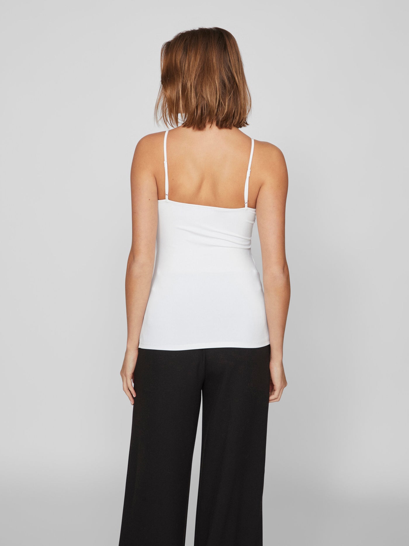 Basic Stretch Cami White