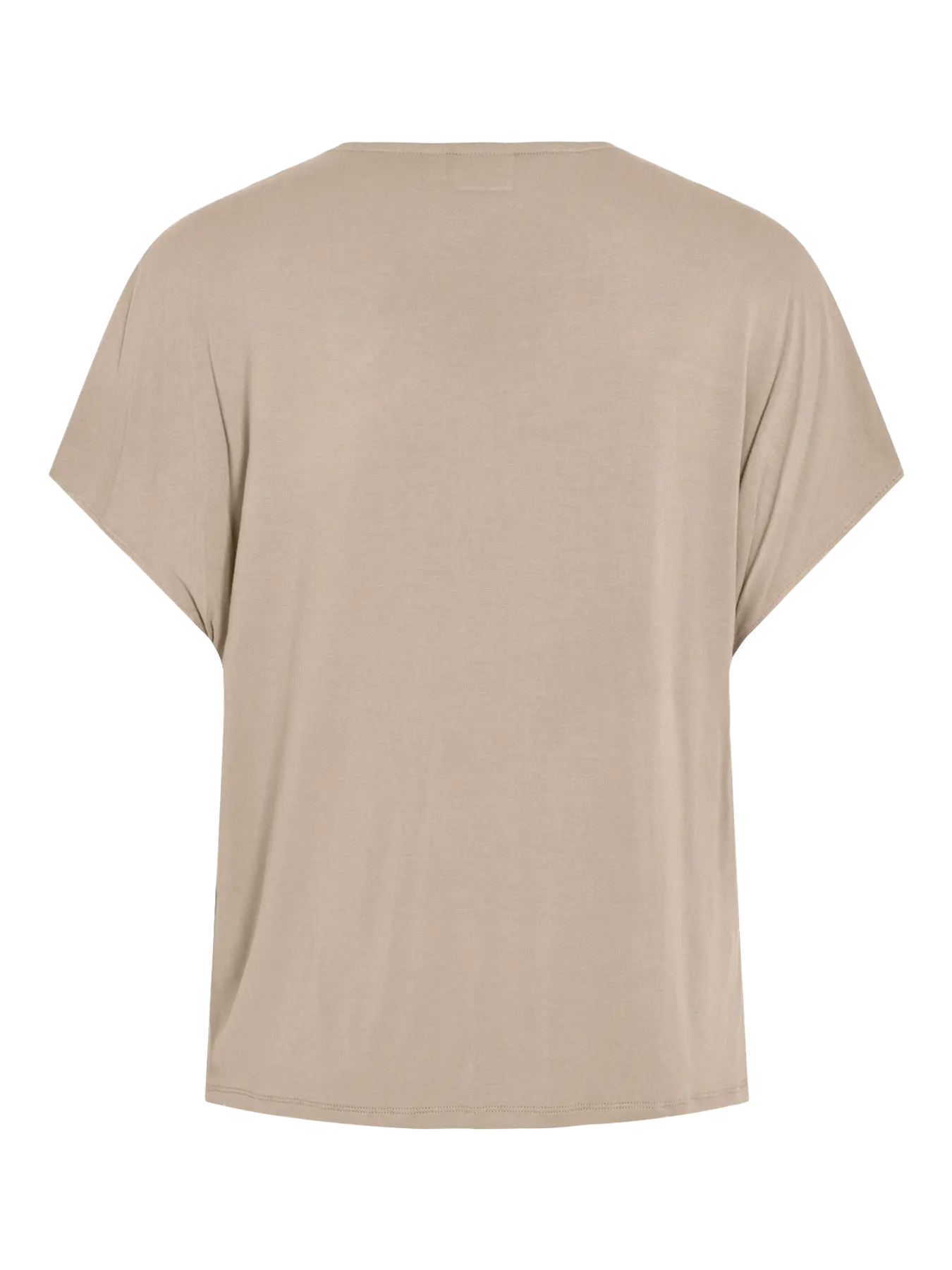 Viellette Satin V neck Champagne