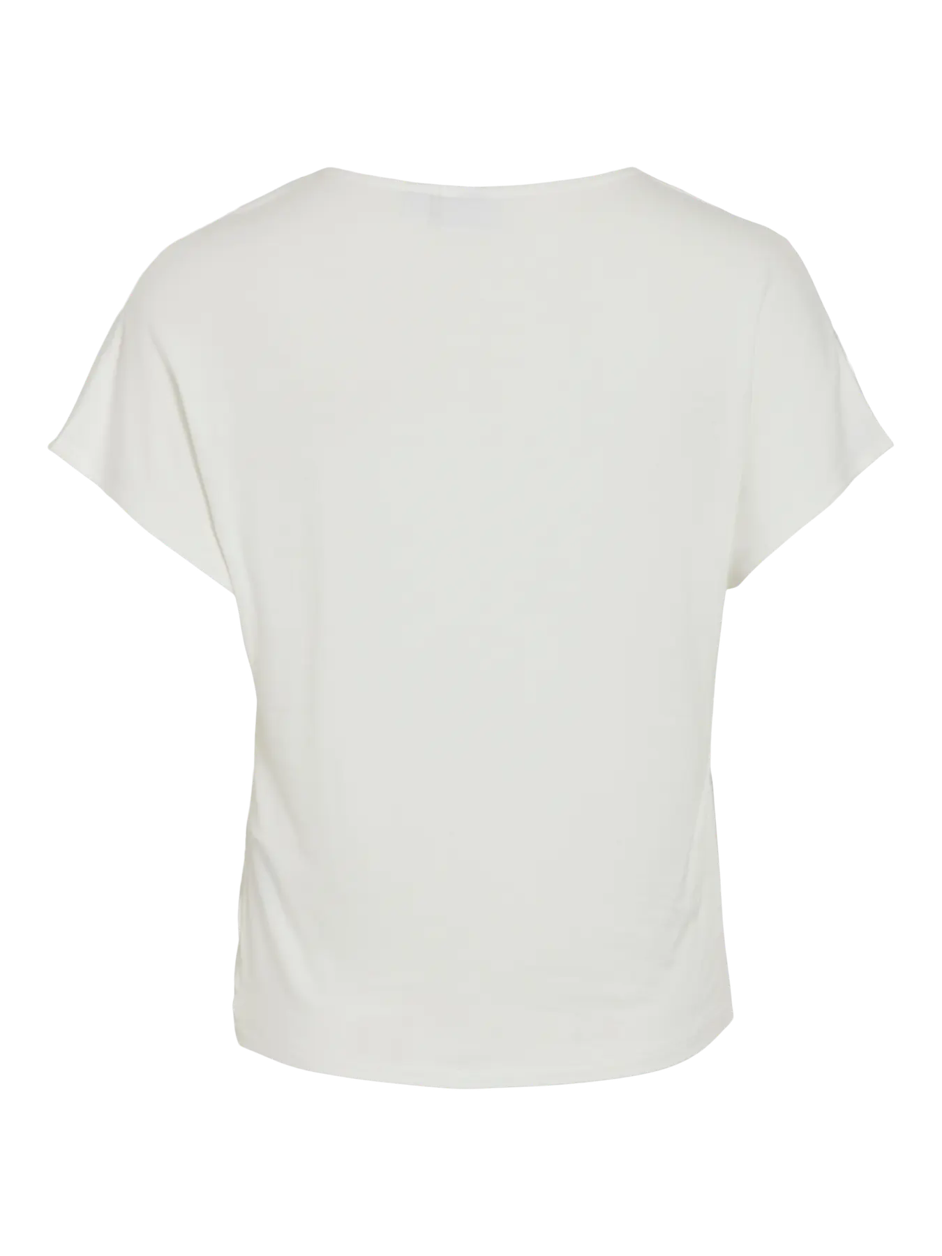 Viellette Satin V neck White