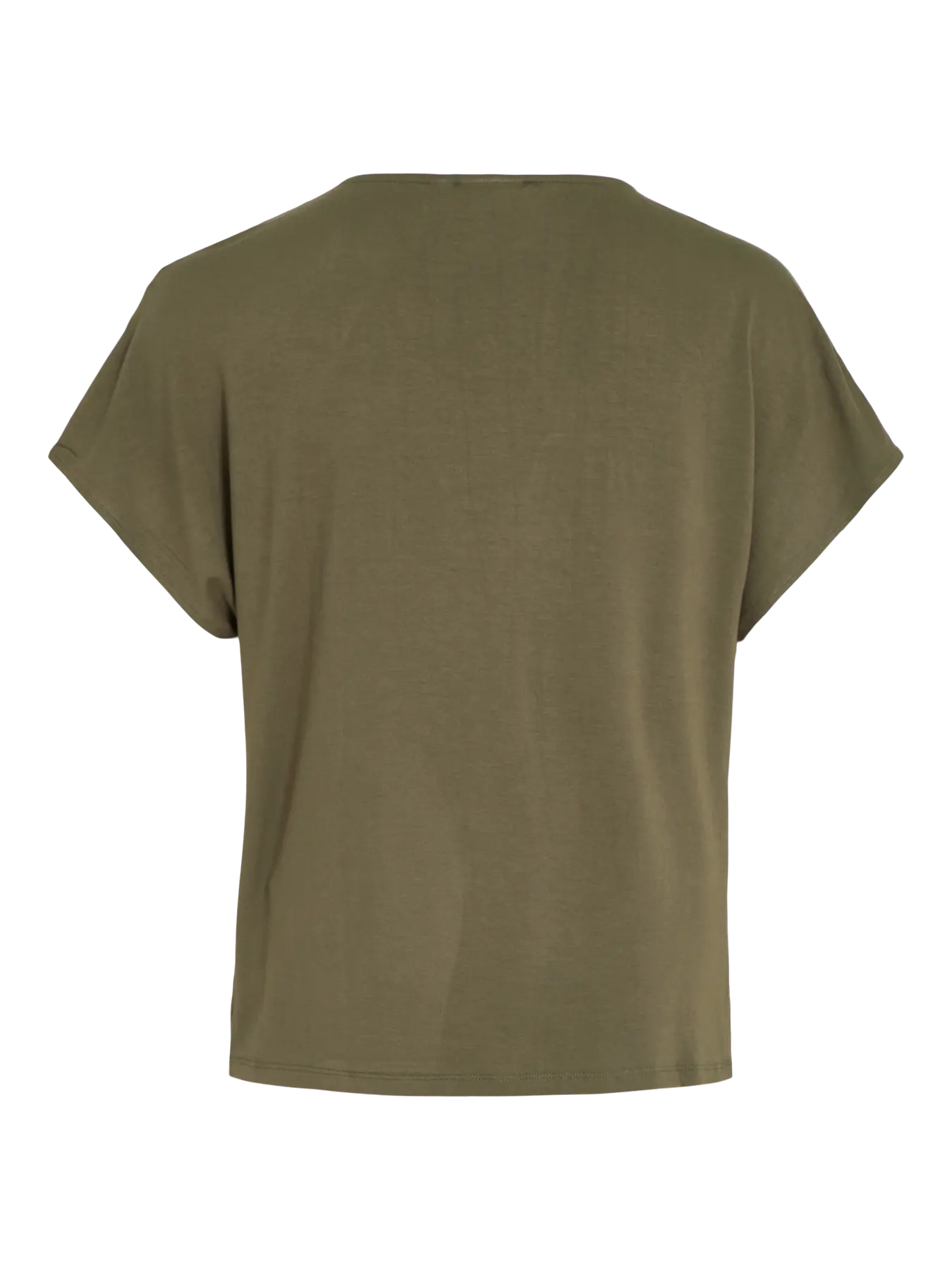 Viellette Satin V neck Olive