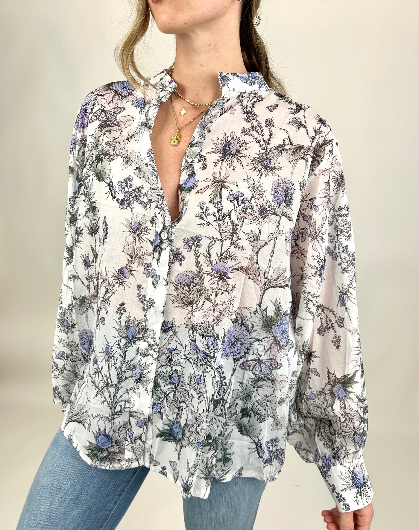 Thistle Blouse