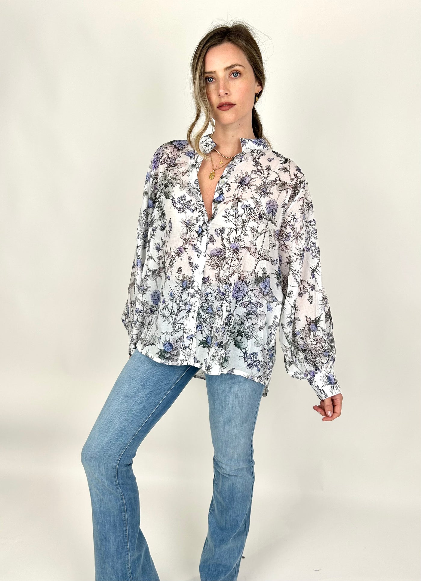 Thistle Blouse