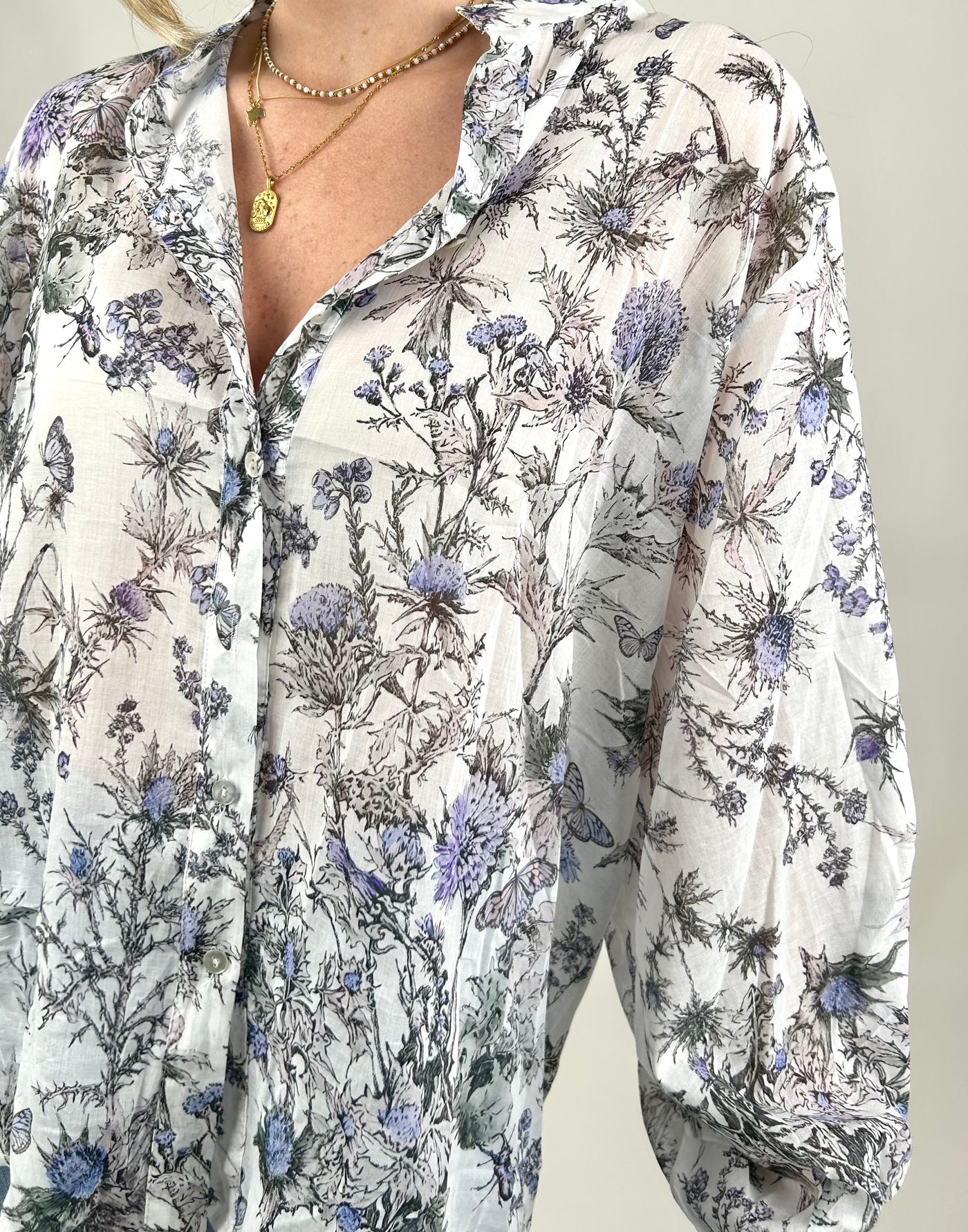 Thistle Blouse