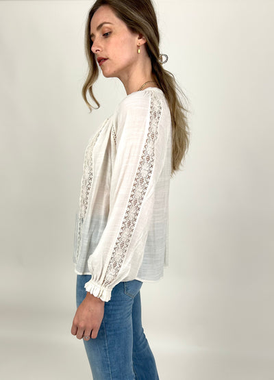 Y'coo Lace Blouse