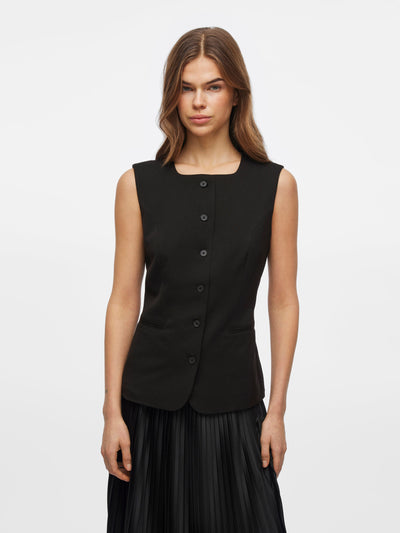 Varone Waistcoat Black