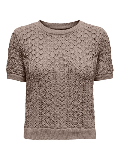 Saga Cotton Jumper Mushroom