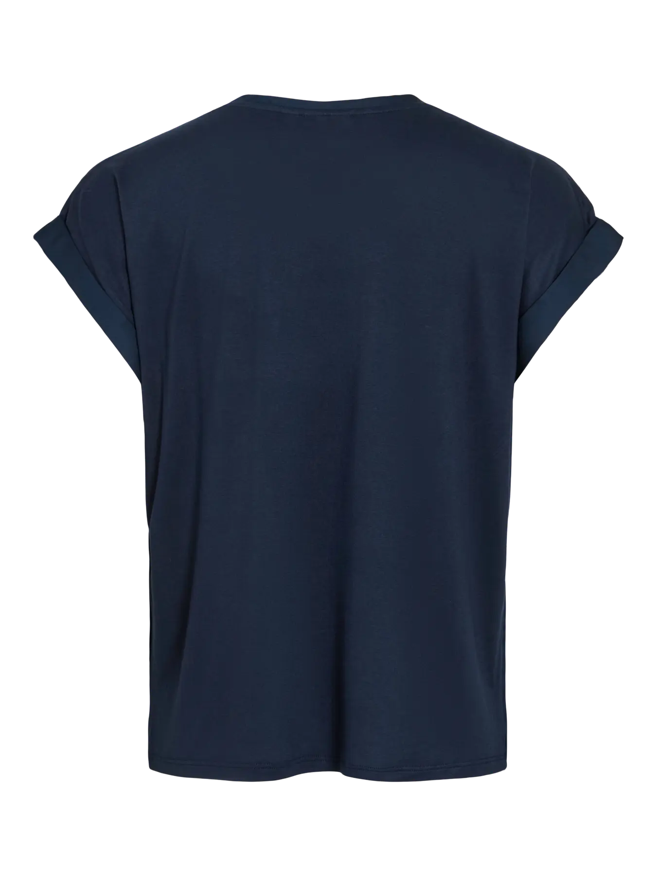 Satin Tee Navy