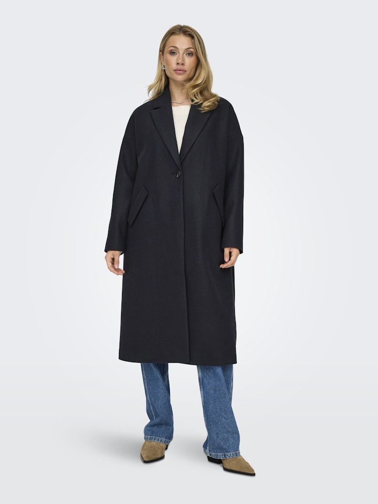 Nancy Coat Navy