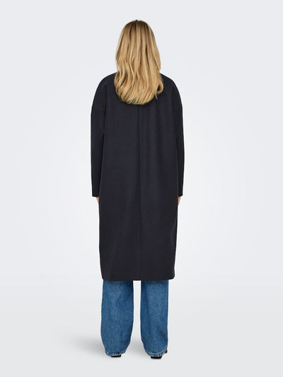 Nancy Coat Navy