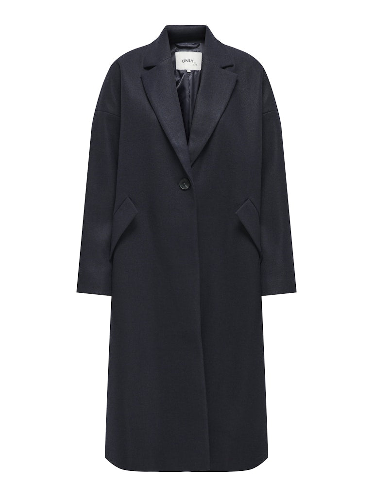 Nancy Coat Navy