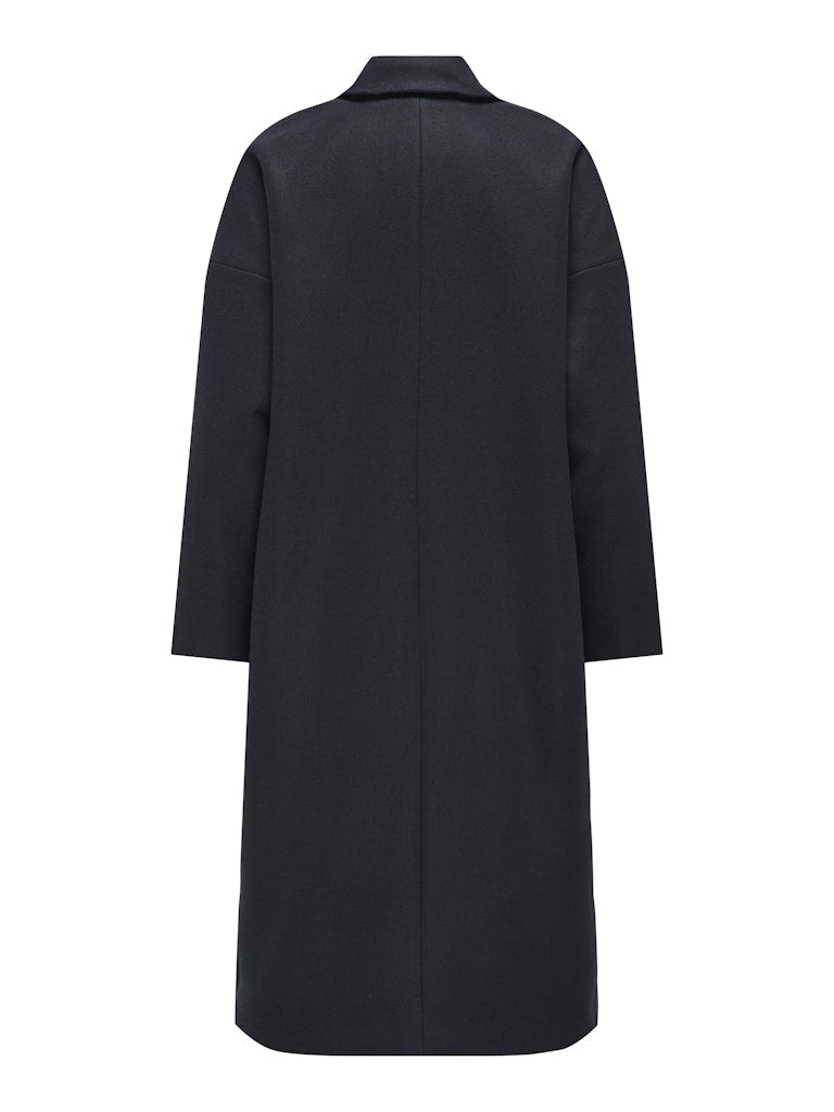 Nancy Coat Navy