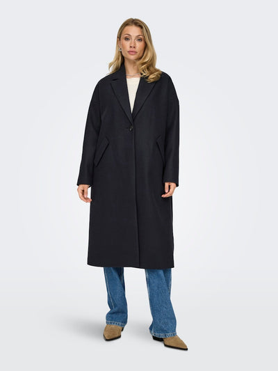 Nancy Coat Navy