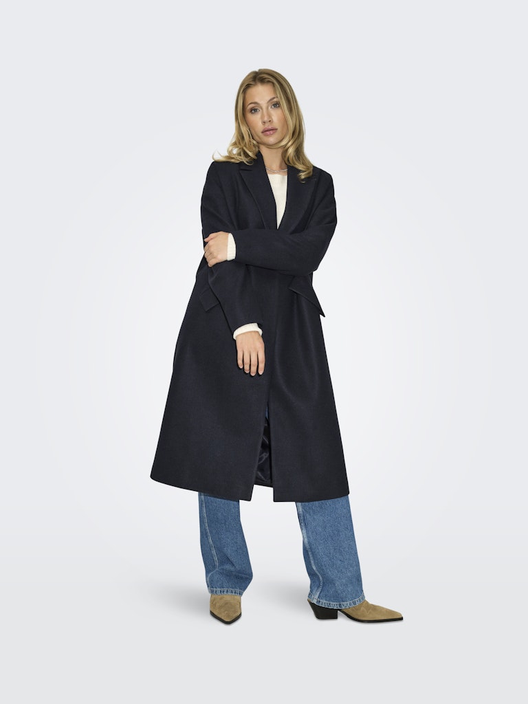 Nancy Coat Navy