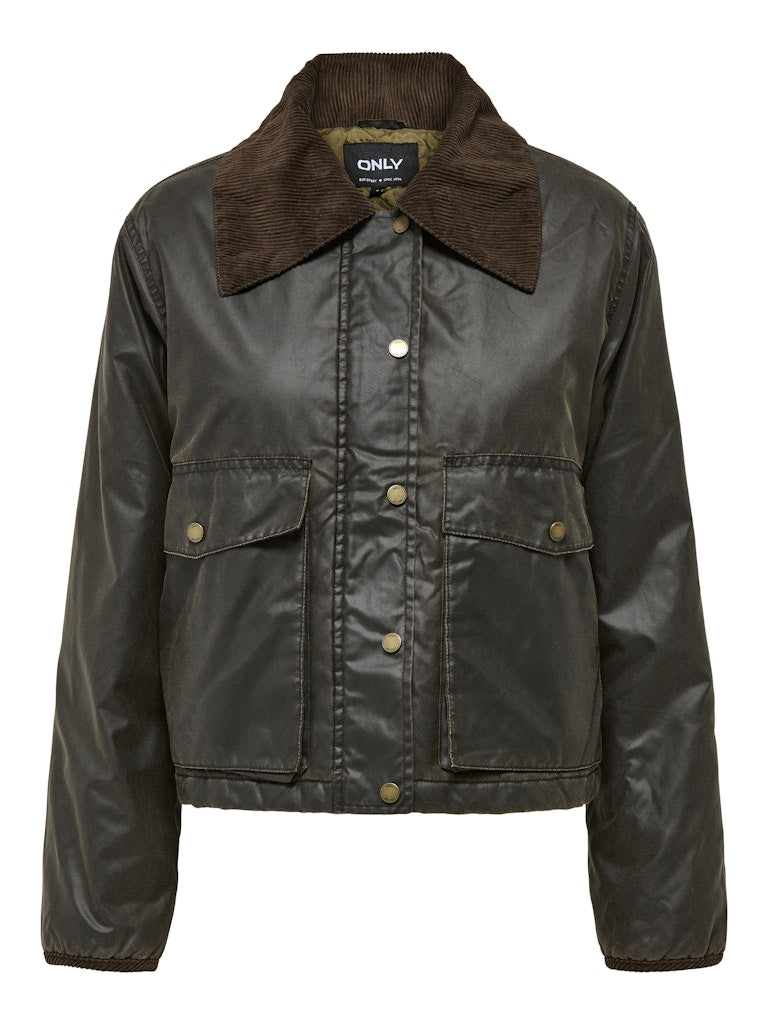 Short Waxed Jacket