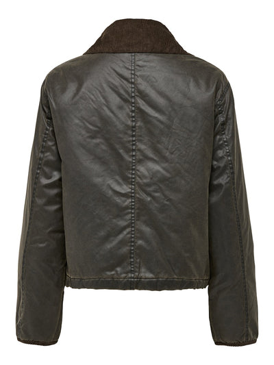 Short Waxed Jacket