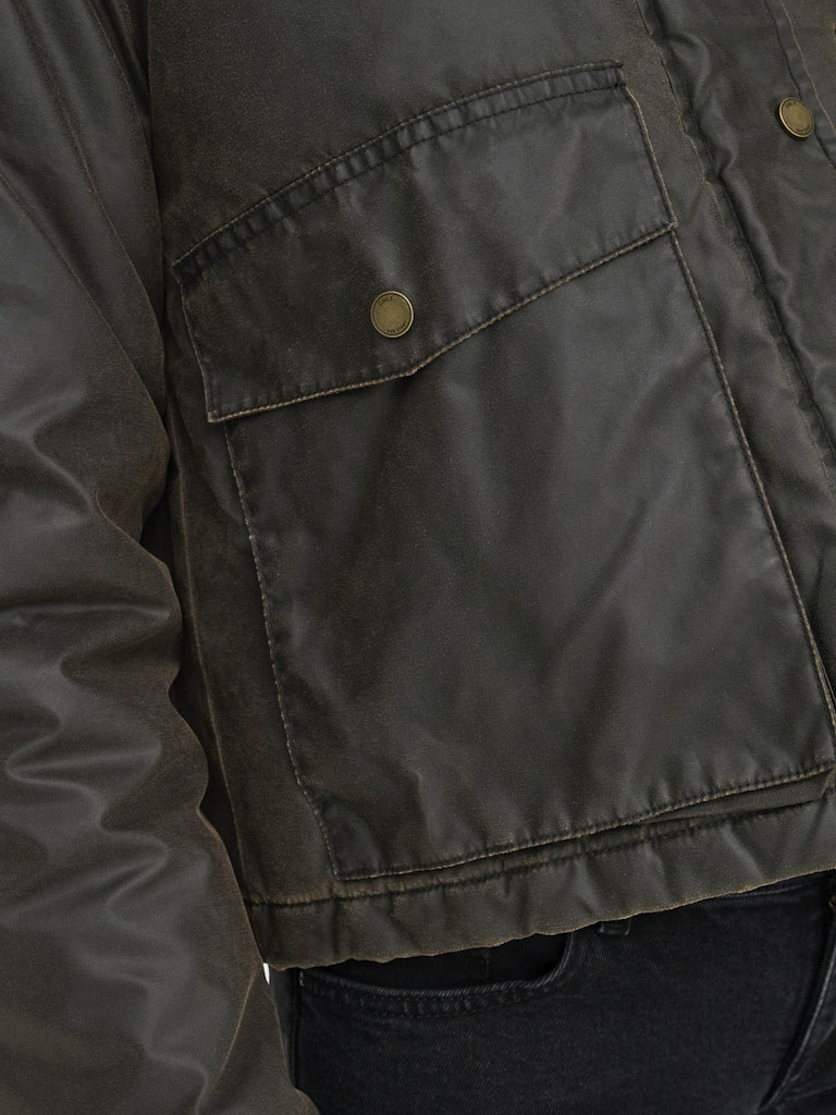 Short Waxed Jacket