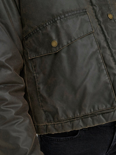 Short Waxed Jacket