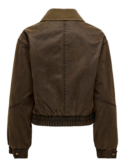 Waxed Flight Jacket