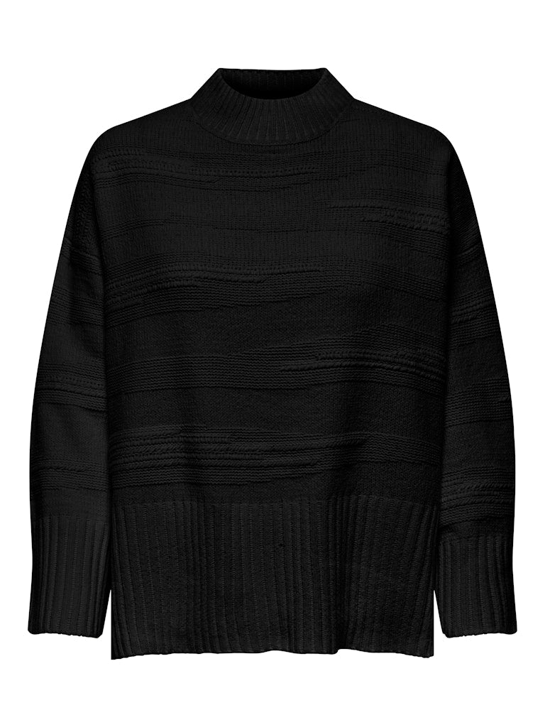 Chenille Jumper Black