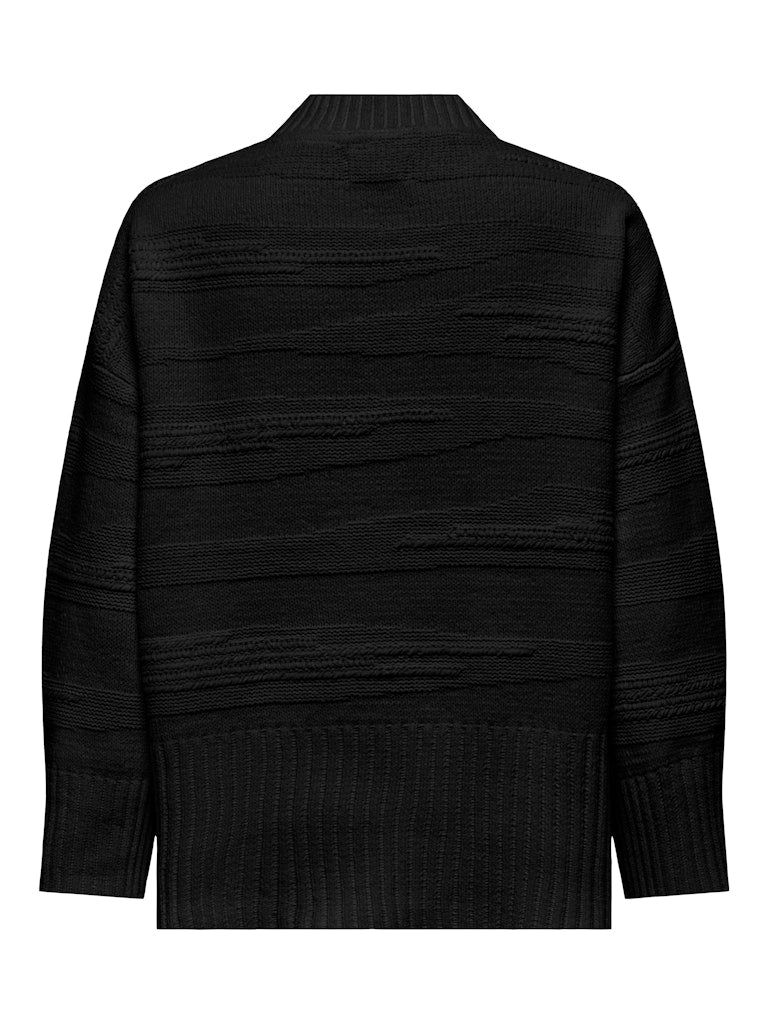 Chenille Jumper Black