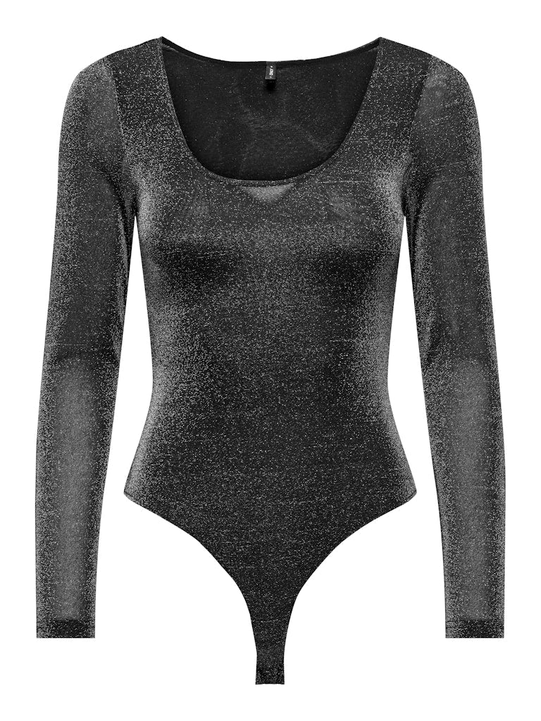 Black Sparkle Bodysuit