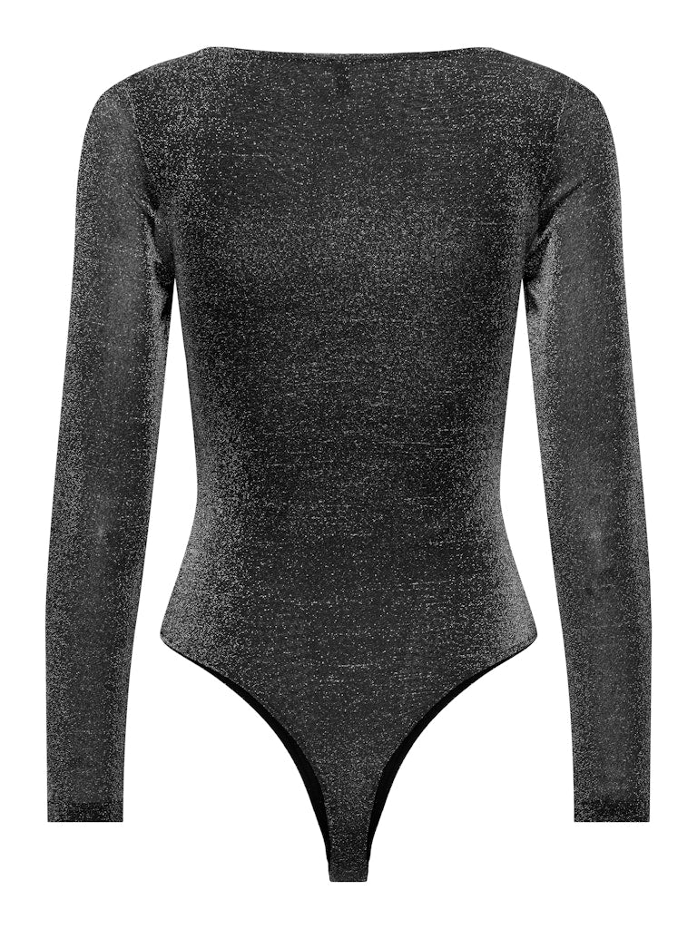 Black Sparkle Bodysuit